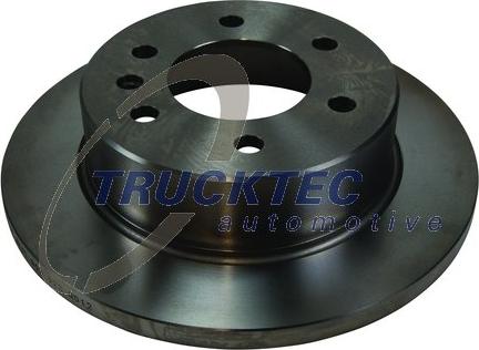TRUCKTEC 02.35.587 - Kočioni disk www.molydon.hr