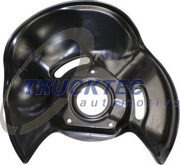 TRUCKTEC 02.35.531 - ANKER PLOČA | Lim za zaštitu od prskanja, kočioni disk www.molydon.hr