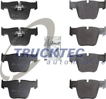 TRUCKTEC 02.35.571 - Komplet Pločica, disk-kočnica www.molydon.hr