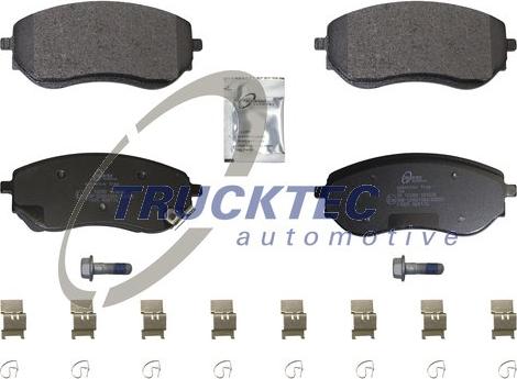 TRUCKTEC 02.35.631 - Komplet Pločica, disk-kočnica www.molydon.hr