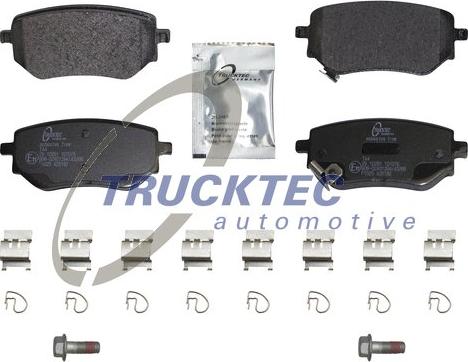 TRUCKTEC 02.35.633 - Komplet Pločica, disk-kočnica www.molydon.hr