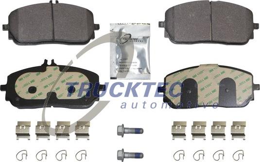 TRUCKTEC 02.35.628 - Komplet Pločica, disk-kočnica www.molydon.hr