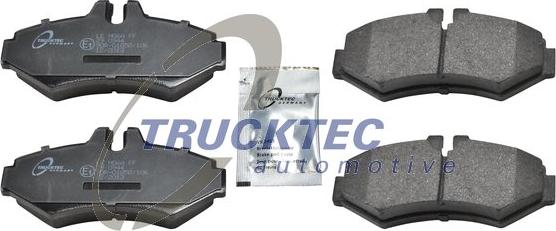 TRUCKTEC 02.35.086 - Komplet Pločica, disk-kočnica www.molydon.hr