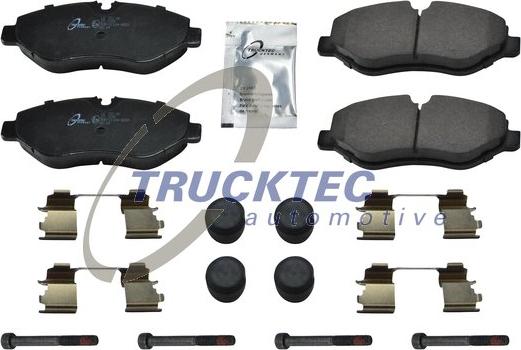TRUCKTEC 02.35.196 - Komplet Pločica, disk-kočnica www.molydon.hr