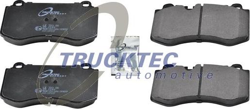 TRUCKTEC 02.35.197 - Komplet Pločica, disk-kočnica www.molydon.hr
