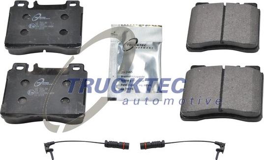 TRUCKTEC 02.35.152 - Komplet Pločica, disk-kočnica www.molydon.hr