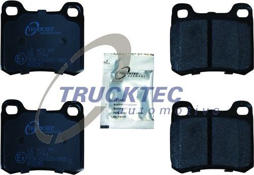 TRUCKTEC 02.35.100 - Komplet Pločica, disk-kočnica www.molydon.hr