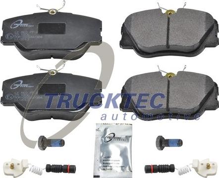 TRUCKTEC 02.35.126 - Komplet Pločica, disk-kočnica www.molydon.hr