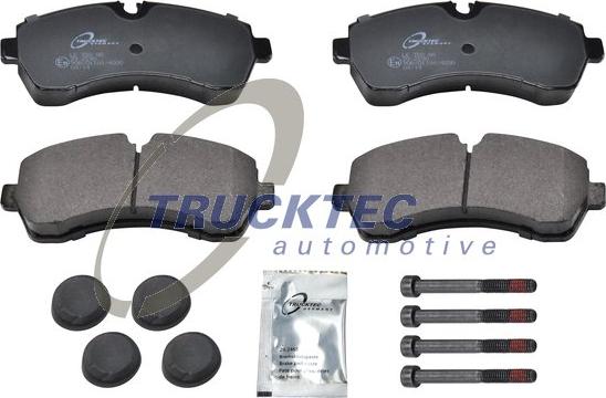 TRUCKTEC 02.35.201 - Komplet Pločica, disk-kočnica www.molydon.hr