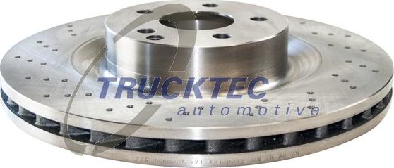 TRUCKTEC 02.35.208 - Kočioni disk www.molydon.hr
