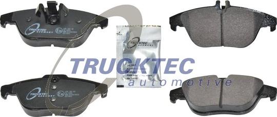 TRUCKTEC 02.35.234 - Komplet Pločica, disk-kočnica www.molydon.hr