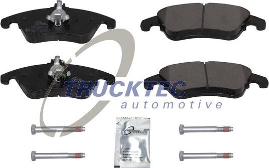 TRUCKTEC 02.35.233 - Komplet Pločica, disk-kočnica www.molydon.hr