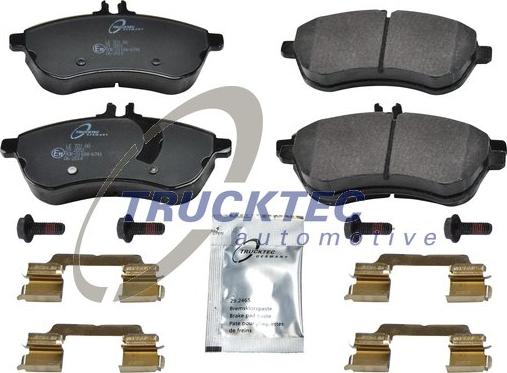TRUCKTEC 02.35.232 - Komplet Pločica, disk-kočnica www.molydon.hr