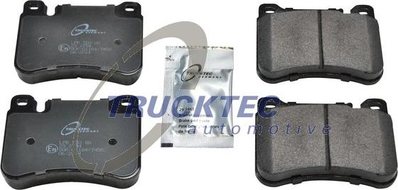 TRUCKTEC 02.35.220 - Komplet Pločica, disk-kočnica www.molydon.hr