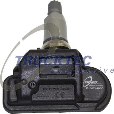 TRUCKTEC 02.33.034 - Senzor kotača, sistem za kontrolu pritiska u pneumaticima www.molydon.hr