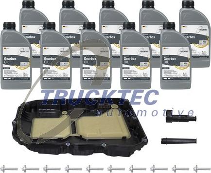 TRUCKTEC 02.25.110 - Set ulja i filter za automatski mjenjač www.molydon.hr