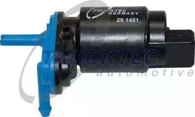 Trucktec Automotive 07.61.002 - Pumpa za tekućinu za pranje, pranje vjetrobrana www.molydon.hr
