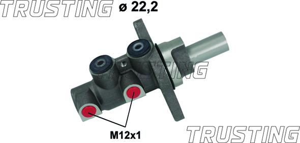 Trusting PF1152 - Glavni kočioni cilindar www.molydon.hr