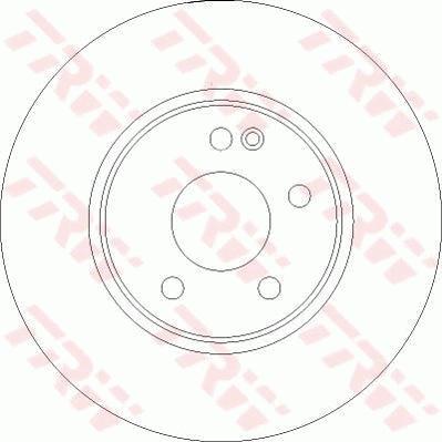 TRW DF4181 - Kočioni disk www.molydon.hr