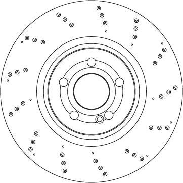 TRW DF6946S - Kočioni disk www.molydon.hr