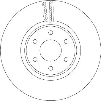 TRW DF6968S - Kočioni disk www.molydon.hr