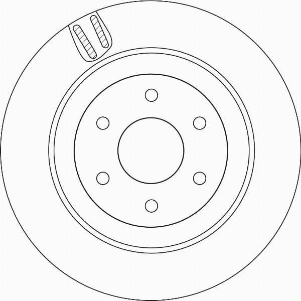 TRW DF6967 - Kočioni disk www.molydon.hr