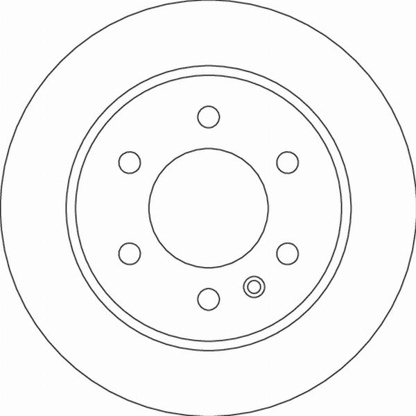 TRW DF6596S - Kočioni disk www.molydon.hr