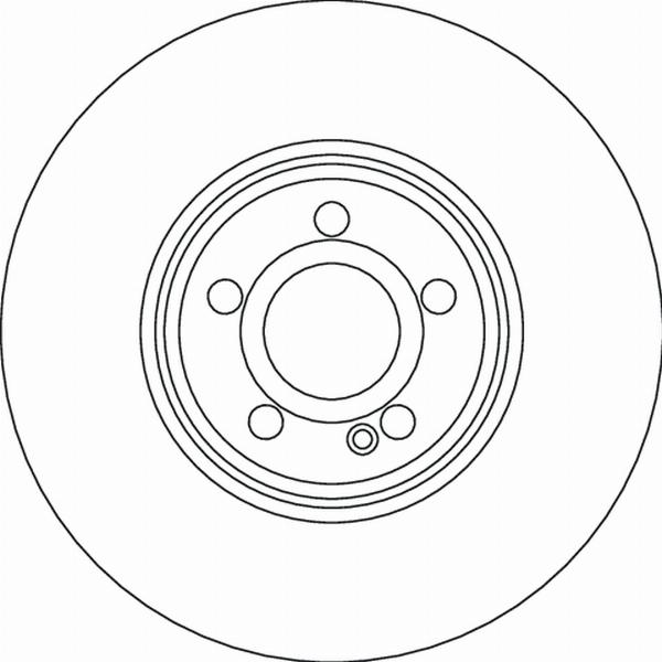 TRW DF6896S - Kočioni disk www.molydon.hr