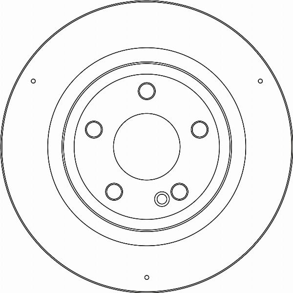 TRW DF6866 - Kočioni disk www.molydon.hr