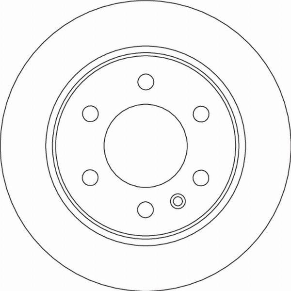 TRW DF6723S - Kočioni disk www.molydon.hr