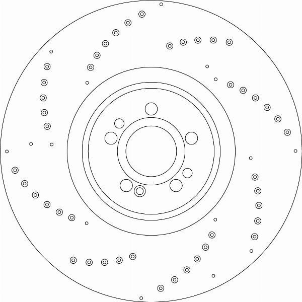 TRW DF8694S - Kočioni disk www.molydon.hr