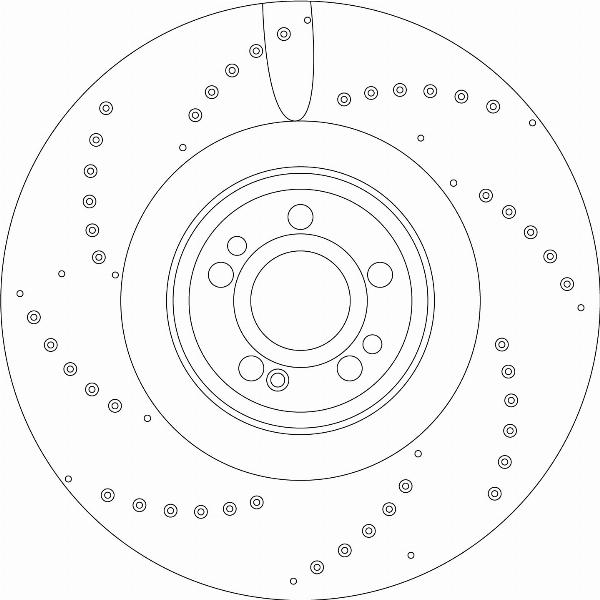 TRW DF8696S - Kočioni disk www.molydon.hr