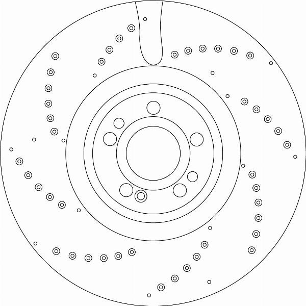TRW DF8692S - Kočioni disk www.molydon.hr