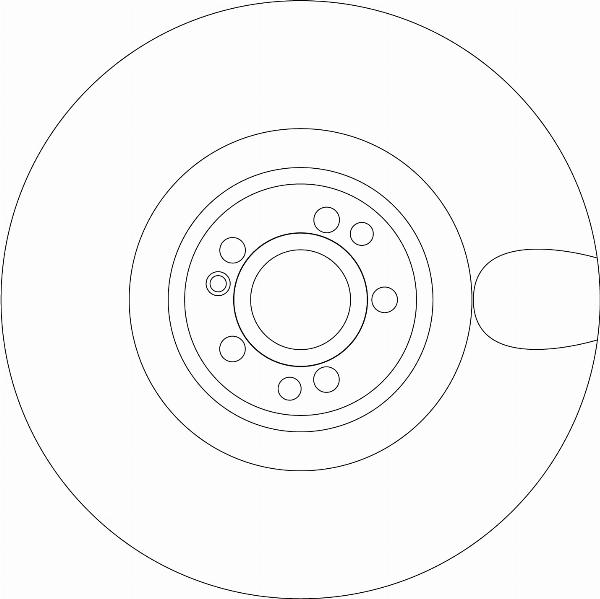 TRW DF8686S - Kočioni disk www.molydon.hr