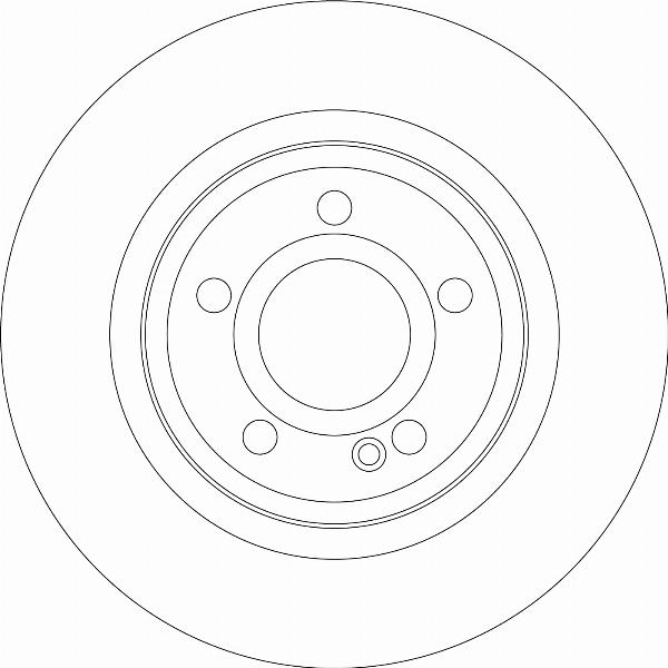 TRW DF8678S - Kočioni disk www.molydon.hr