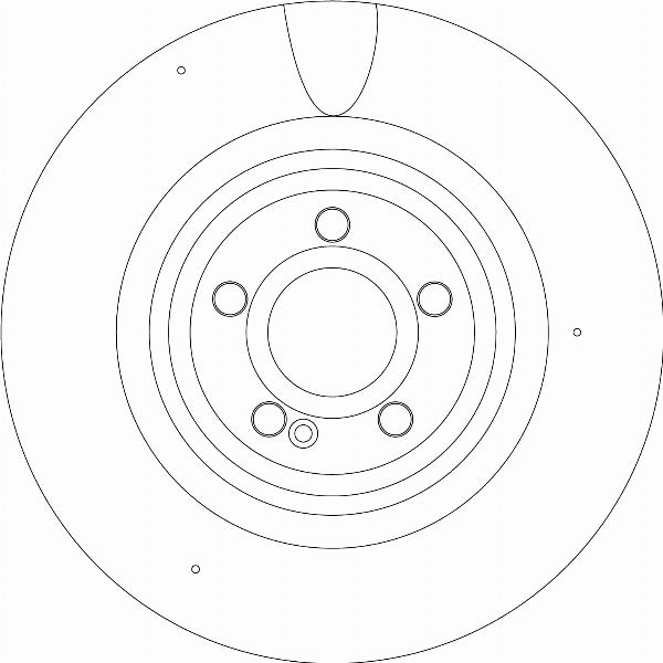 TRW DF8707S - Kočioni disk www.molydon.hr