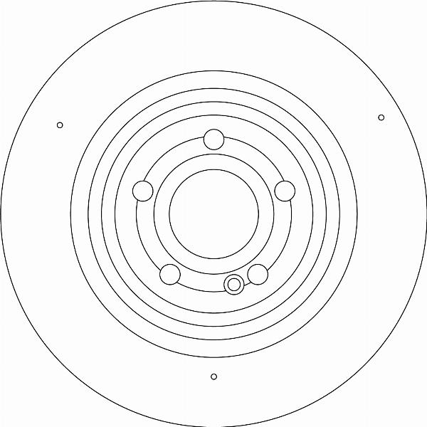 TRW DF8716S - Kočioni disk www.molydon.hr