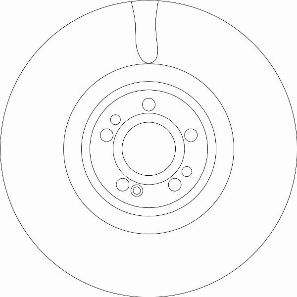 TRW DF8733S - Kočioni disk www.molydon.hr