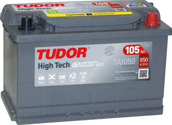 Tudor TA1050 - Akumulator  www.molydon.hr