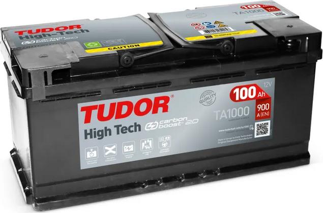 Tudor TA1000 - Akumulator  www.molydon.hr