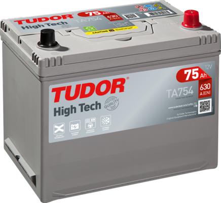 Tudor TA754 - Akumulator  www.molydon.hr