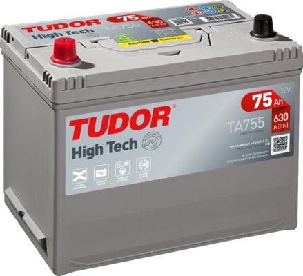 Tudor TA755 - Akumulator  www.molydon.hr