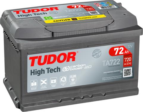 Tudor TA722 - Akumulator  www.molydon.hr