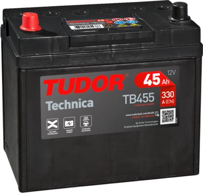 Tudor TB455 - Akumulator  www.molydon.hr