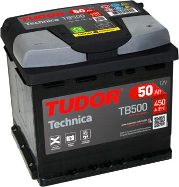 Tudor TB500 - Akumulator  www.molydon.hr