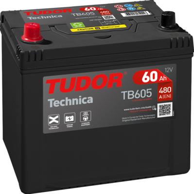 Tudor TB605 - Akumulator  www.molydon.hr