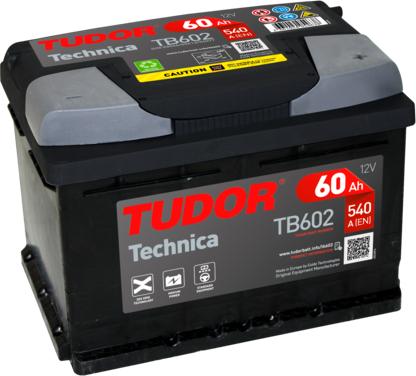 Tudor TB602 - Akumulator  www.molydon.hr