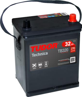 Tudor TB320 - Akumulator  www.molydon.hr