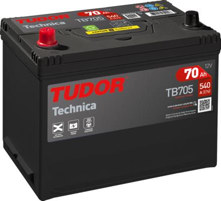 Tudor TB705 - Akumulator  www.molydon.hr
