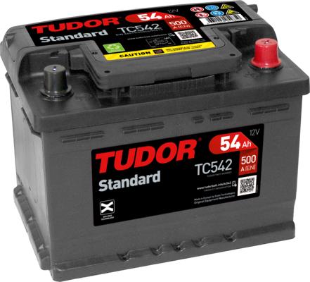Tudor TC542 - Akumulator  www.molydon.hr